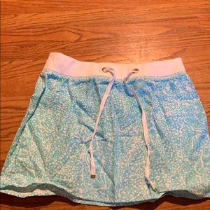 Lily Pulitzer Cotton Skirt